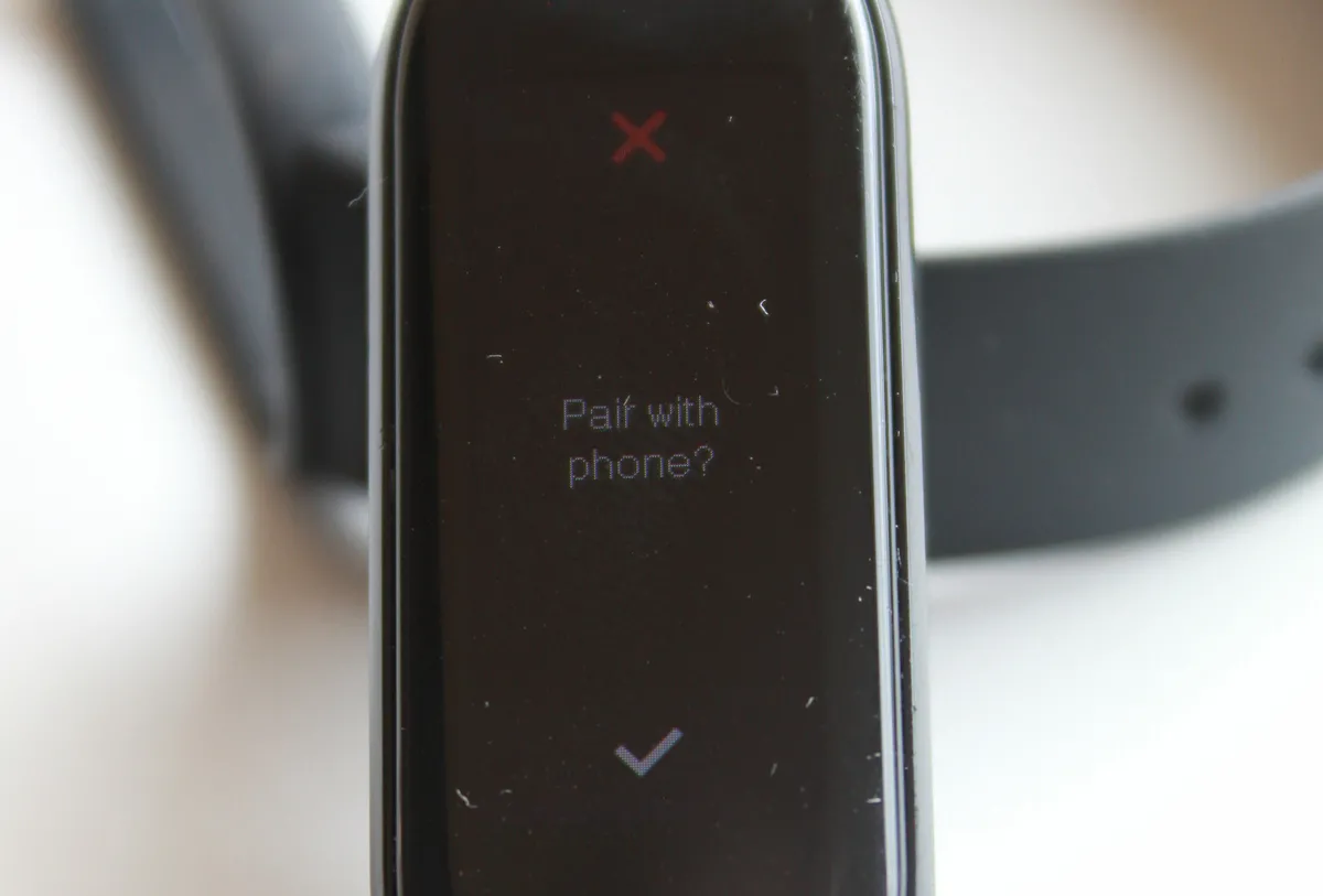How to Pair your Mi Band with your Phone using Mi Fitness App