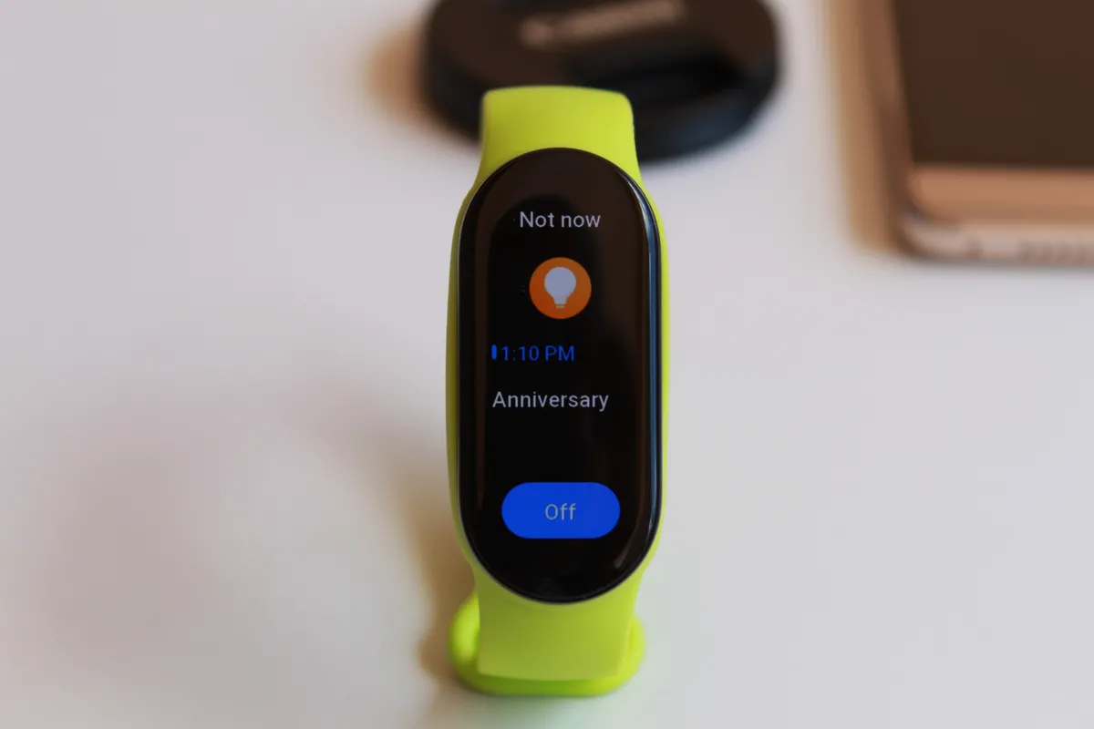 How to Set Event Reminders on your Mi Band using Zepp Life