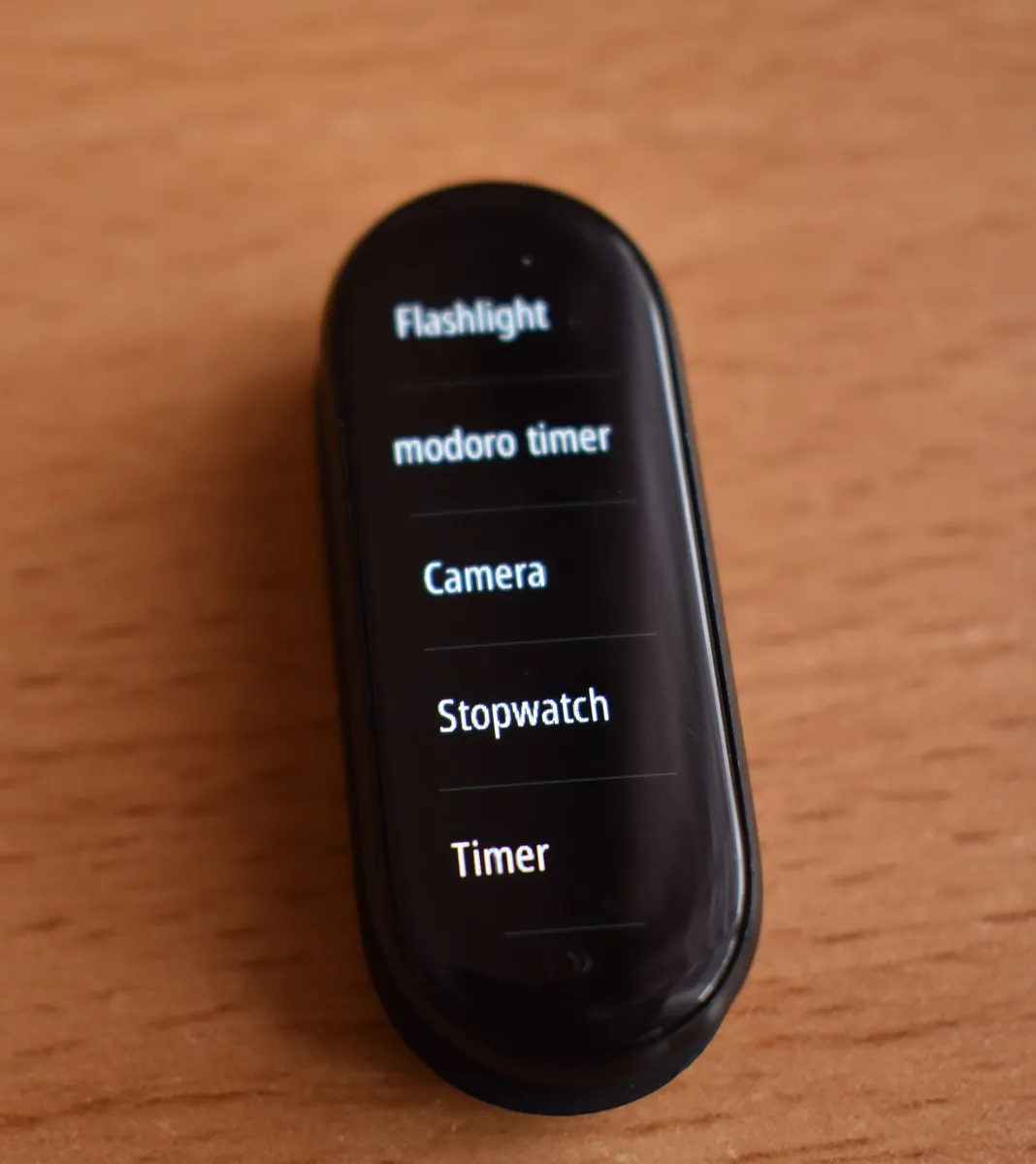How to Set up Remote Camera Control on your Mi Band using Zepp Life