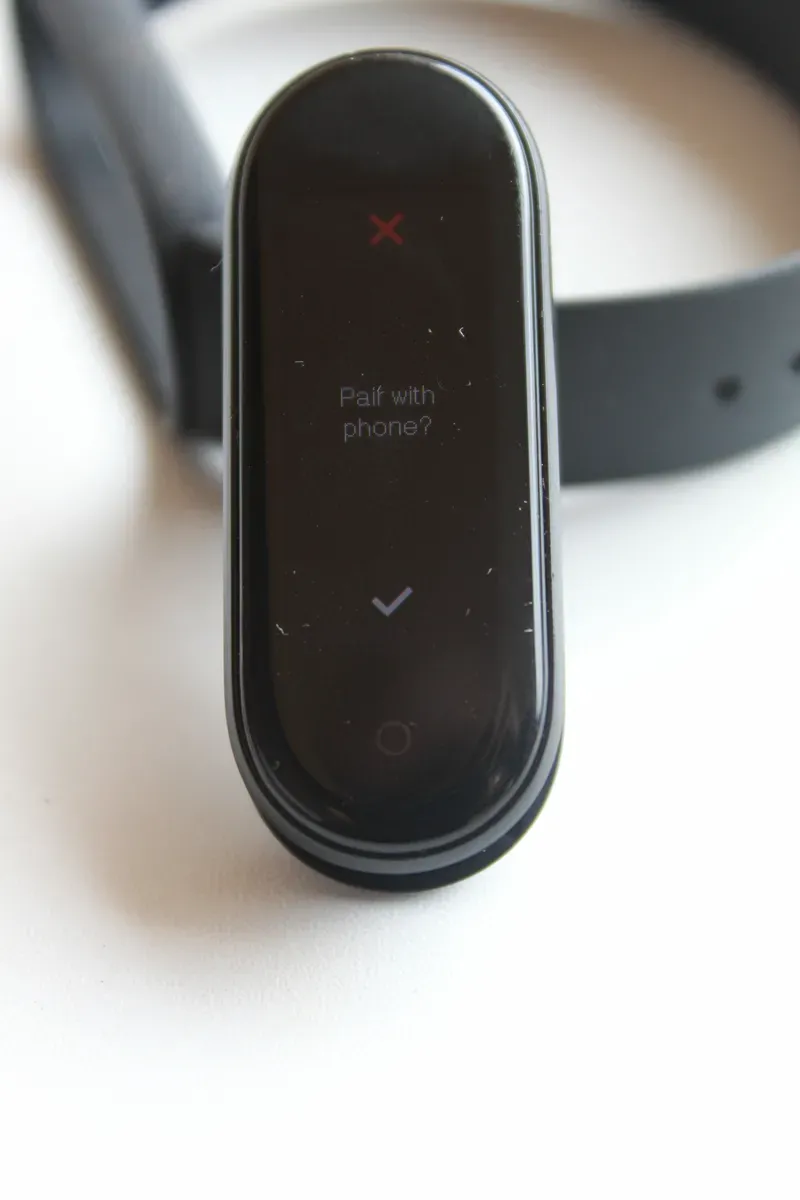 Step 11: Allow Pairing on your Mi Band