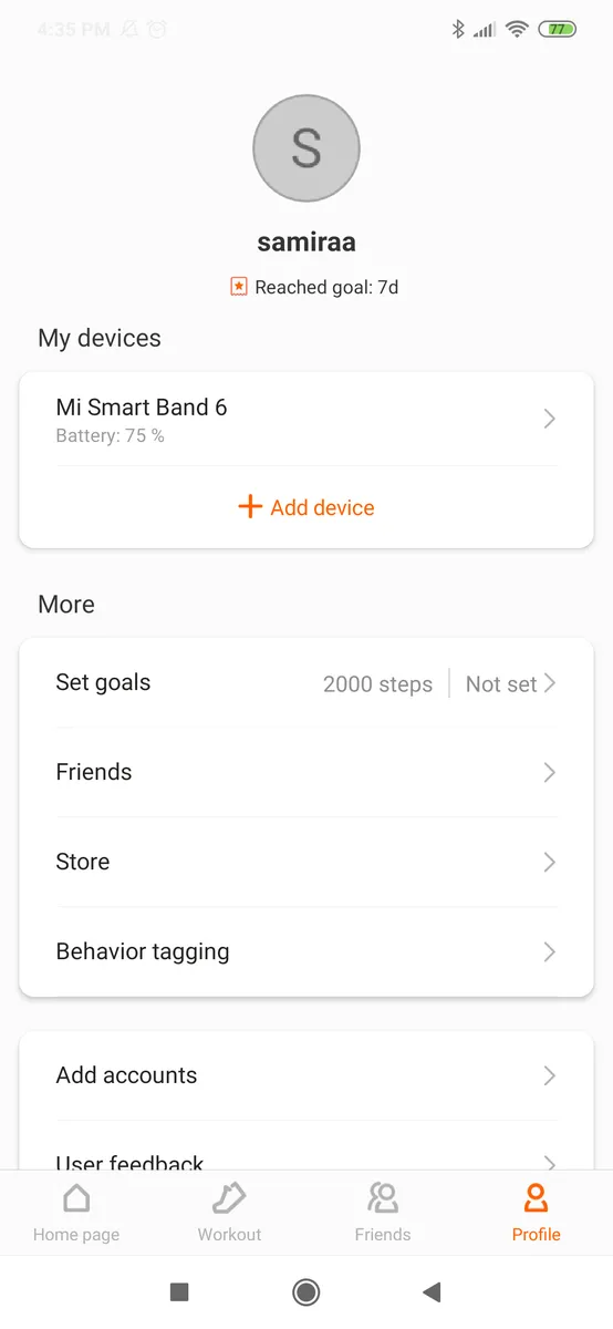 Step 3: Select Your Smart Band 