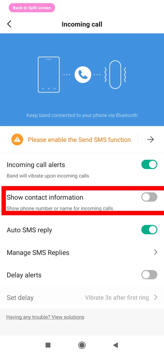 Step 7: Show Contact Information