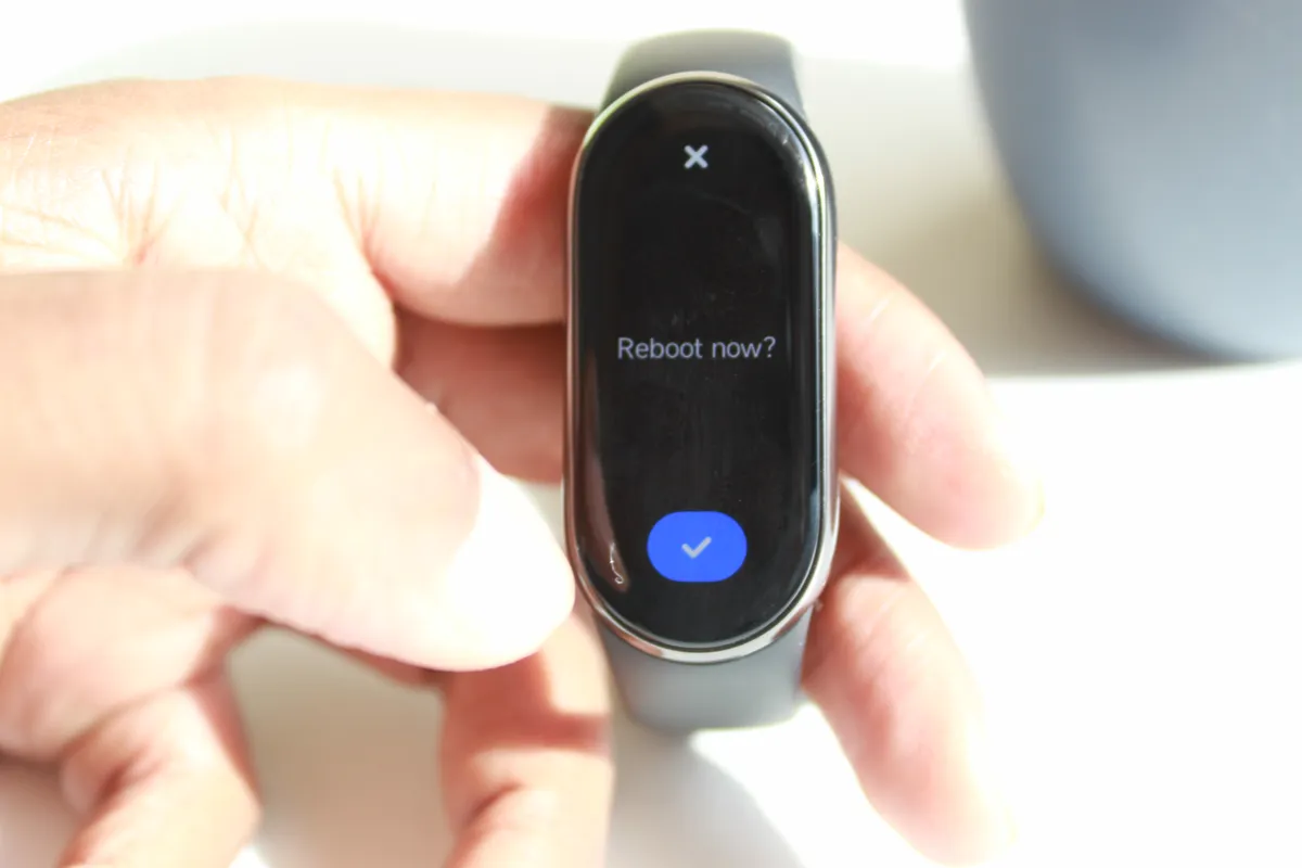 How to Reboot your Mi Band